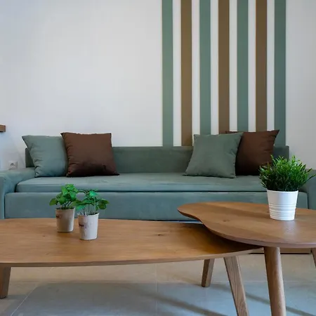 Hermes Design Апартаменты Nea Iraklitsa